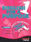 English for a purpose Book 1