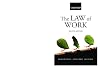 The Law of Work