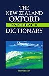 The New Zealand Oxford Paperback Dictionary
