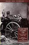 Subaltern Studies: Writings on South Asian History and Society, Vol. 8: Essays in Honour of Ranajit Guha (v. 8)