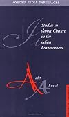 Studies in Islamic culture in the Indian environment