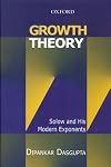 Growth theory : Solow and his modern exponents