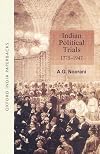Indian Political Trials, 1775-1947