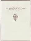 Thomas Hoccleve: Facsimile of the Autograph Verse Manuscripts (Early English Text Society Supplementary Series)
