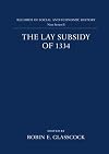 Lay Subsidy of 1334 (Records of Social & Economic History, New Series)