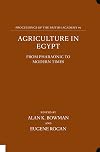 Agriculture in Egypt: From Pharaonic to Modern Times