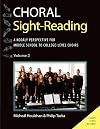 Choral Sight Reading: A Kod&aacute;ly Perspective for Middle School to College-Level Choirs, Volume 2 (Kodaly Today Handbook Series)
