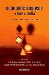 Economic Analysis of Law in India Theory and Application
