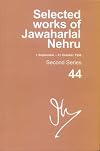 Selected works of Jawaharlal Nehru. Second series. Volume 41: 1 January - 31 March 1958