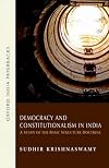 Democracy and Constitutionalism in India A Study of the Basic Structure Doctrine (Law in India)