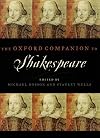The Oxford Companion to Shakespeare