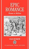 Epic Romance: Homer to Milton