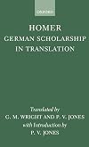 Homer: German Scholarship in Translation
