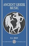 Ancient Greek Music (Clarendon Paperbacks)