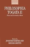 Philosophia Togata II: Plato and Aristotle at Rome