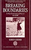 Breaking Boundaries: A New Generation of Poets in the GDR (Oxford Modern Languages & Literature Monographs)