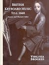 British keyboard music to c. 1660 : sources and thematic index