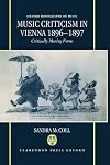 Music Criticism in Vienna, 1896-1897: Critically Moving Forms