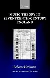 Music Theory in Seventeenth-Century England