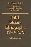 British Literary Bibliography, 1970-1979: a Bibliography