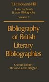 Bibliography of British Literary Bibliographies