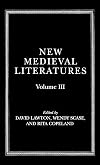 New Medieval Literatures: Volume III