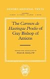 The Carmen de Hastingae Proelio of Guy Bishop of Amiens