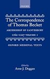 The Correspondence of Thomas Becket, Archbishop of Canterbury 1162-1170. Two-volume set
