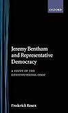 Jeremy Bentham and Representative Democracy: A Study of the Constitutional Code