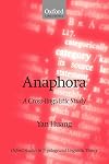 Anaphora: A Cross-linguistic Study