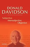 Subjective, intersubjective, objective