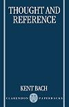 Thought and Reference (Clarendon Paperbacks)