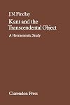 Kant and the transcendental object : a hermeneutic study