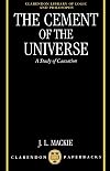 The Cement of the Universe: A Study of Causation