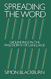 Spreading the Word: Groundings in the Philosophy of Language