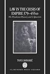 Law in the Crisis of Empire 379-455 AD: The Theodosian Dynasty and Its Quaestors