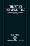 Christian Hermeneutics: Paul Ricoeur and the Refiguring of Theology