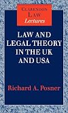 Law and Legal Theory in England and America
