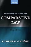 An Introduction to Comparative Law