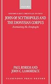 John of Scythopolis and the Dionysian Corpus: Annotating the Areopagite