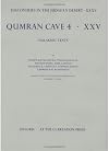 Discoveries in the Judaean Desert. Volume XXXV: Qumran Cave 4, Part XXV: Halakhic Texts