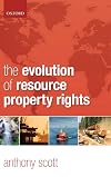 The Evolution of Resource Property Rights