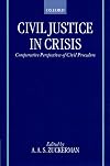 Civil justice in crisis : comparative perspectives of civil procedure