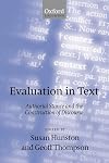 Evaluation in Text: Authorial Stance and the Construction of Discourse