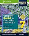 Complete English for Cambridge Secondary 1 Student's Book 7