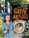 Project X Origins Graphic Texts: Grey Book Band, Oxford Level 14: Great Artists