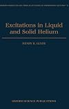Excitations in Liquid and Solid Helium