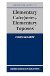Elementary Categories, Elementary Toposes