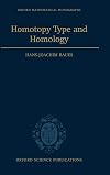 Homotopy Type and Homology
