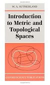 Introduction to Metric and Topological Spaces